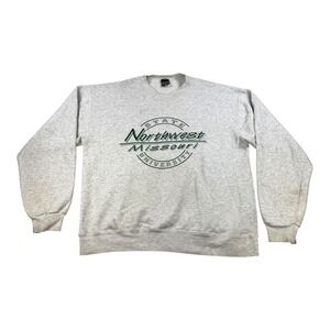 Northwest Missouri State University Sweatshirt Mens XL MV Sport Crewneck College